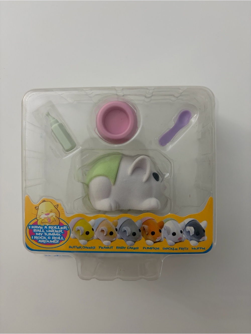 Zhu Zhu Pets Hamster Babies Baby Snickle Fritz w/ Accessories
